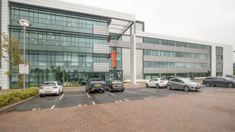 Maxim 1 at Eurocentral, where ScotiTech maintains its Regus operational address