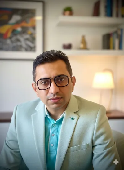 Pradeep Dahiya, Founder and CEO of ScotiTech Solutions