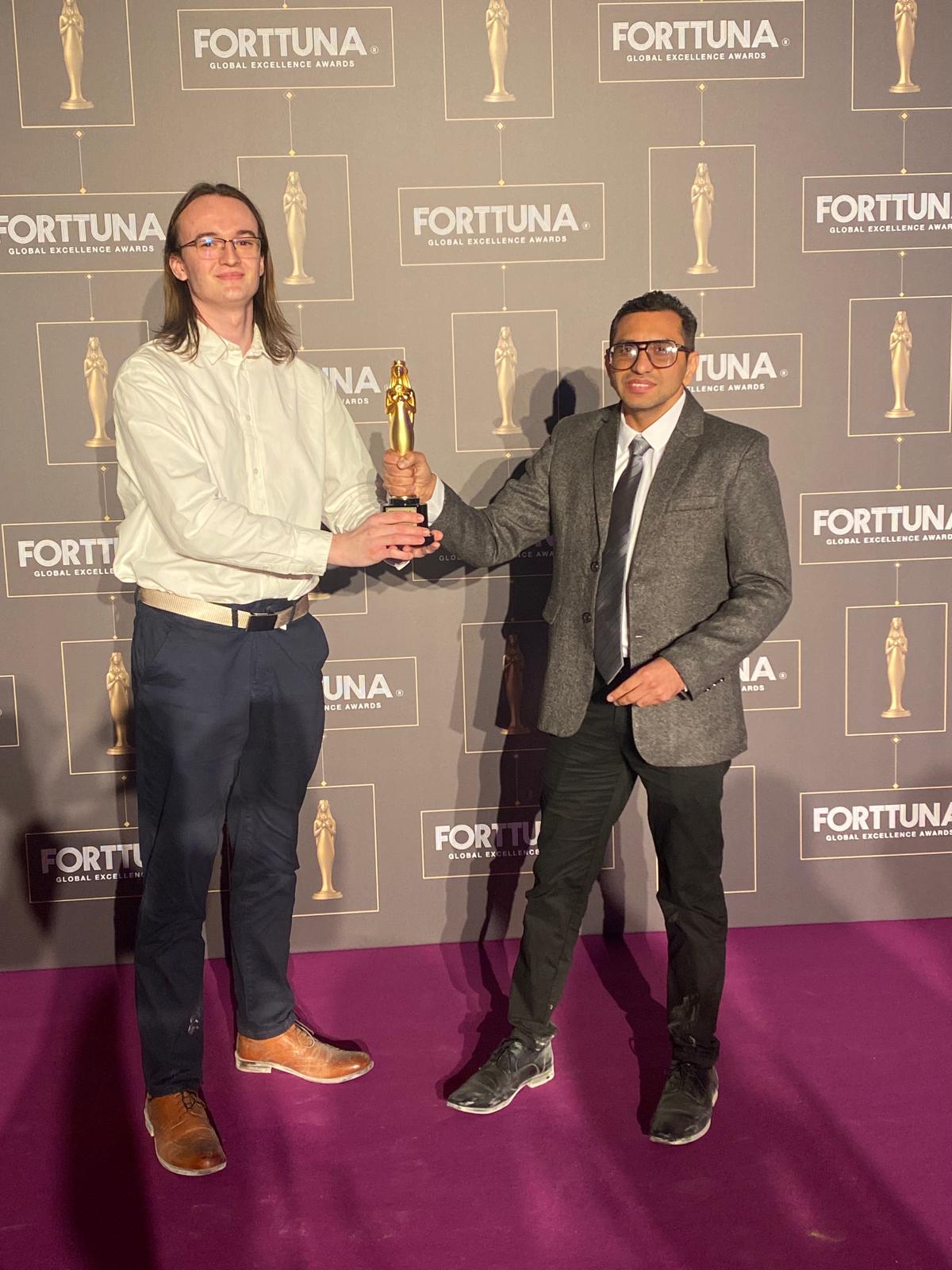 Awards event celebration