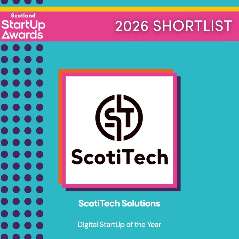 ScotiTech shortlisted for UK StartUp Awards 2026