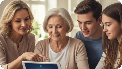 Create Your Secure Family Group: