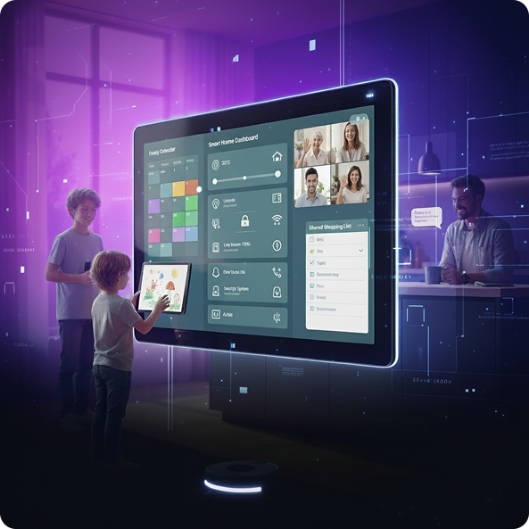Smart Home Dashboard