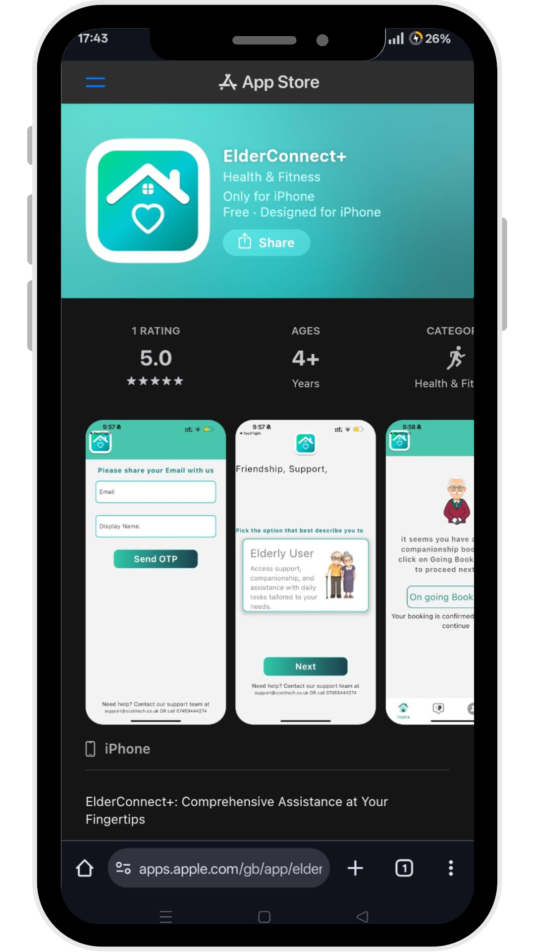 Elder Connect+ preview