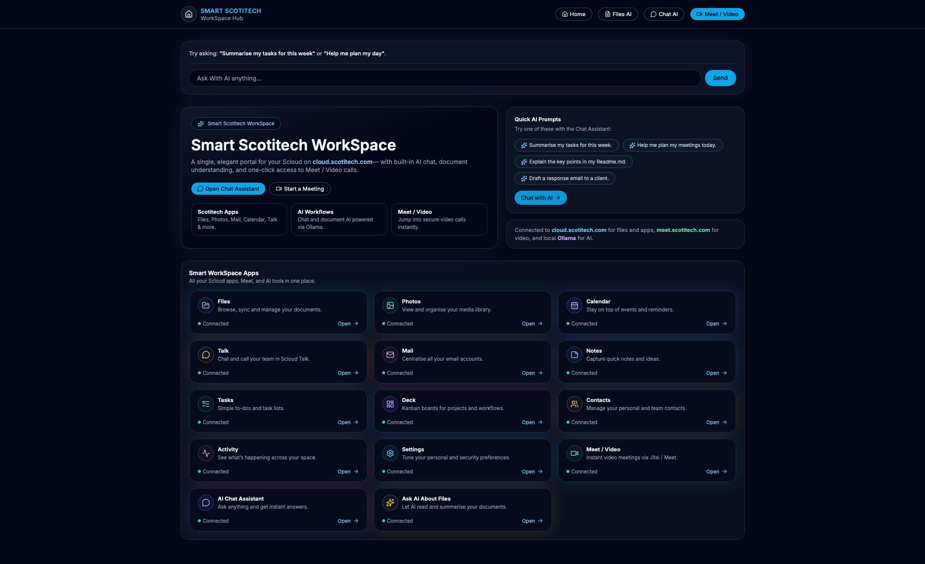 Opsly Dashboard Screenshot 1