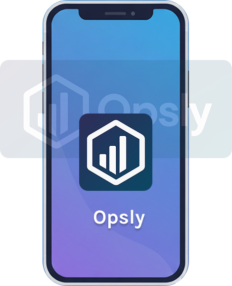 Opsly dashboard preview